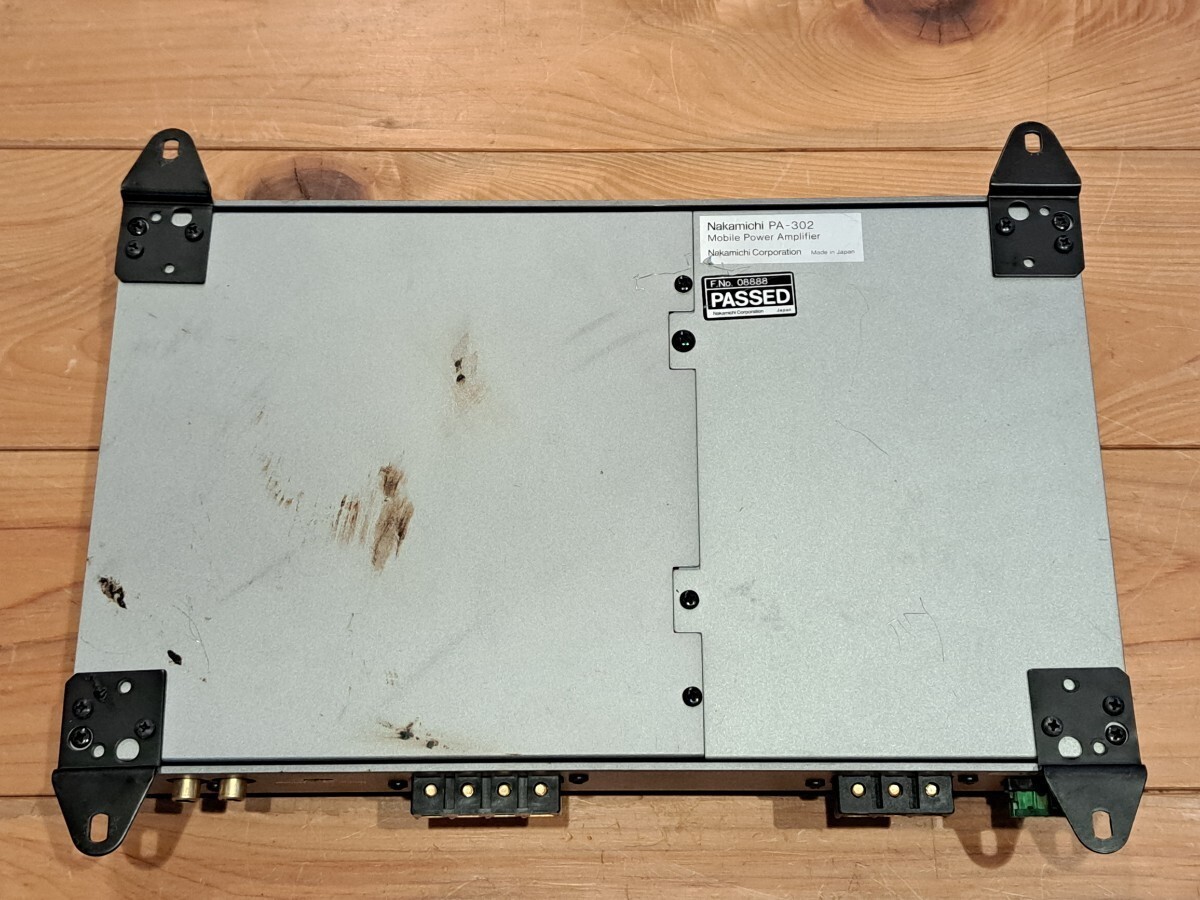 アンプ Nakamichi ナカミチ PA-300Ⅱ 2ch パワーアンプ