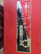 Snap-on Metric Tap And Die Set 25pcs Service Tool Tdm99117a Made In Usa Snap-on Metric Tap And Die Set 25pcs Service Tool Tdm99117a Made In Usa