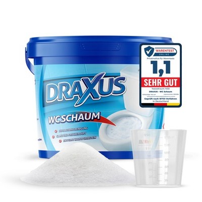 DRAXUS WC Schaum (1 kg) I Extra Stark I Reiniger 1 kg (1er Pack) 