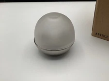 12 Dome Candle Lamp Candle Holders (4.5x4.5x4.5 inches) Tea Lights Not Included