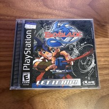 Beyblade (Sony PlayStation 1, 2002) CIB