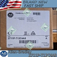 AB 2711P-T12C4A8 /A New Film HMI PanelView Plus 6 1250 Touch Color 12.1"