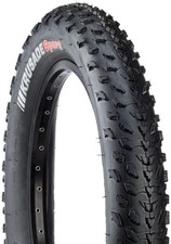 Kenda Krusade Tire 20 x 4 Clincher Wire Black 60tpi Reflective BMX Mountain Bike