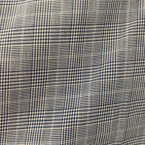 Ralph Lauren Button-Down Shirt Men's 17 XL Navy Plaid Classic Fit Luxury Preppy - Picture 5 of 11