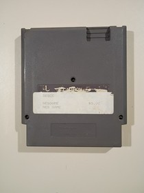 Nintendo NES Heavy Shreddin' Authentic 1990 Game Cartridge Only Tested Working