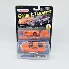 Kid Connection Street Tuners Toyota Supra Die-Cast & Plastic Car