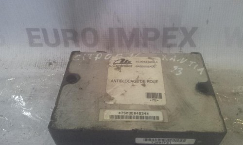 6AS2559A00 Steuergerät ABS 10094302024 Citroen Xantia DE1653-59