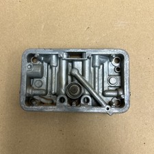 Vintage Holley Carburetor Metering Block 2637 Vintage Holley Carburetor Metering Block 2637