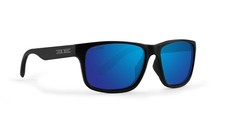 Epoch Eyewear EE9578 Delta Sunglass with Polarized Blue Lens - Black