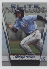 2019 Bowman Chrome Elite Farmhands Wander Franco #EF-WF 2r7