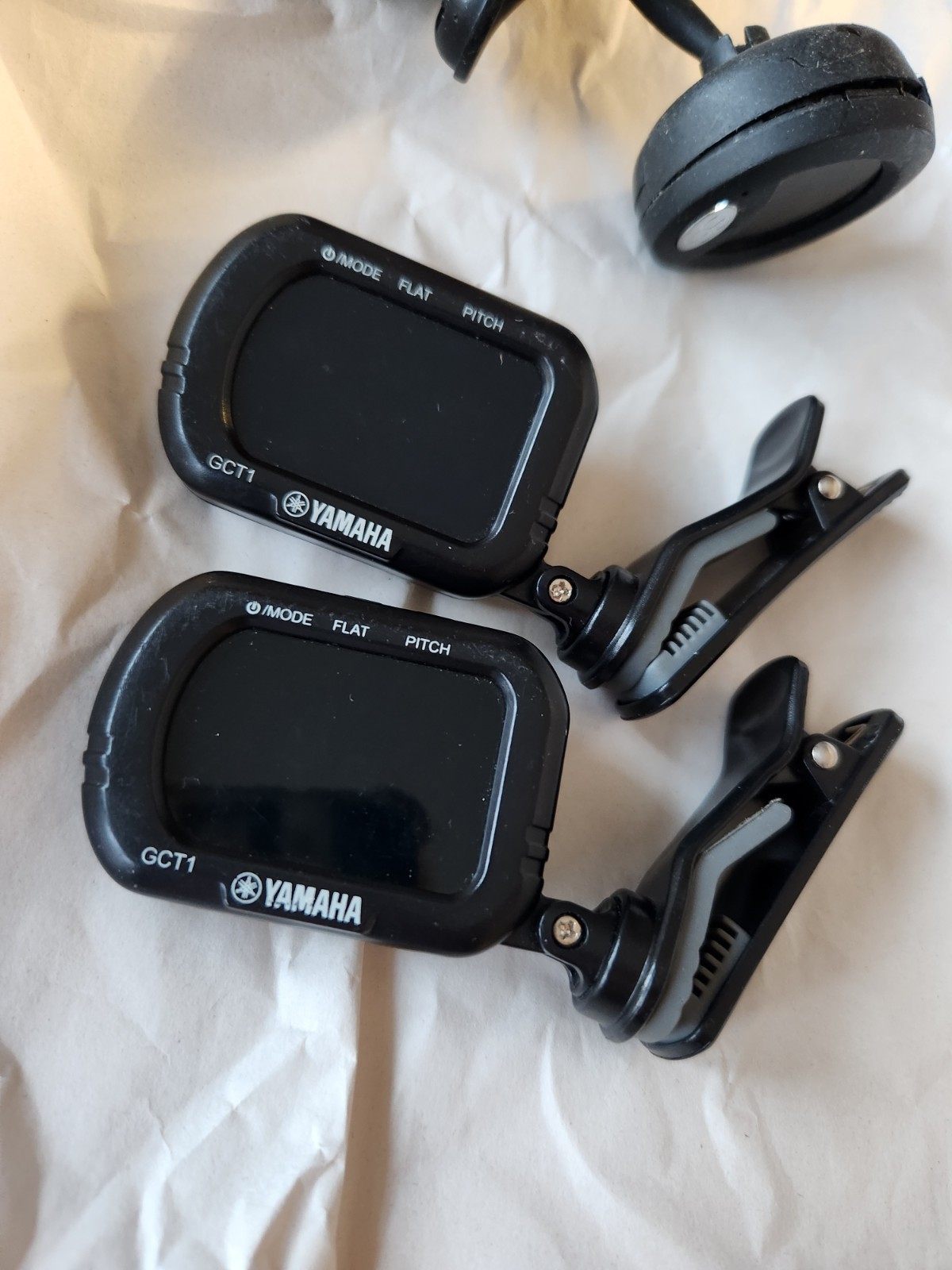 Yamaha GCT1 Clip-On Chromatic Tuner Set NOT TESTED