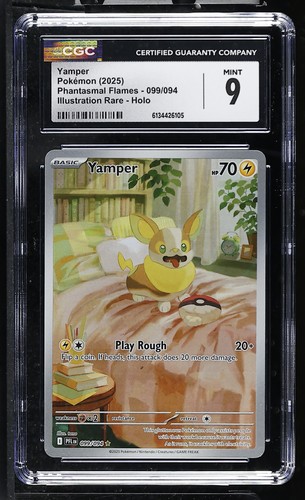 Yamper graded CGC 9 for sale on eBay