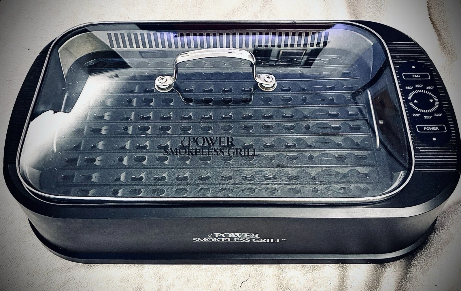 Power Smokeless Grill - 1500 Watts EUC
Opens in a new window or tab