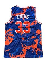 Patrick Ewing New York Knicks Alternate Jersey Men's Medium NEW Stitched
