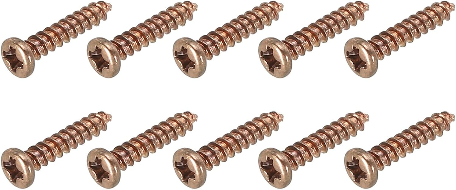 PATIKIL Guitar Tuners Screw, Metal Guitar Tuners Tuning Pegs Machine Heads Phil