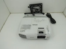Epson PowerLite 97 Projector w/ Power Cord, Remote, and Mount H576A