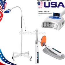 Mobile Dental Teeth Whitening LED Lamp Light Bleaching Accelerator /Curing Lamp