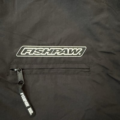 Fishpaw Snowboard Snow Jacket US XL Vintage 90s Waterproof Ski