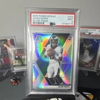2020 Panini Mosaic Rookie Silver Prizm Jalen Hurts #222 PSA 9 Eagles NFL