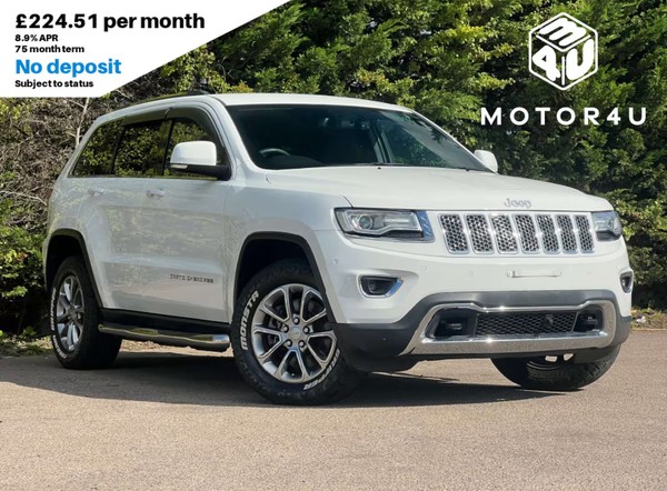 eBay - 2016 Jeep Grand Cherokee Lared...
