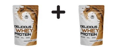 2 x Peak Delicious Whey Protein (450g) Cookie Milkshake (54,43 EUR/kg)