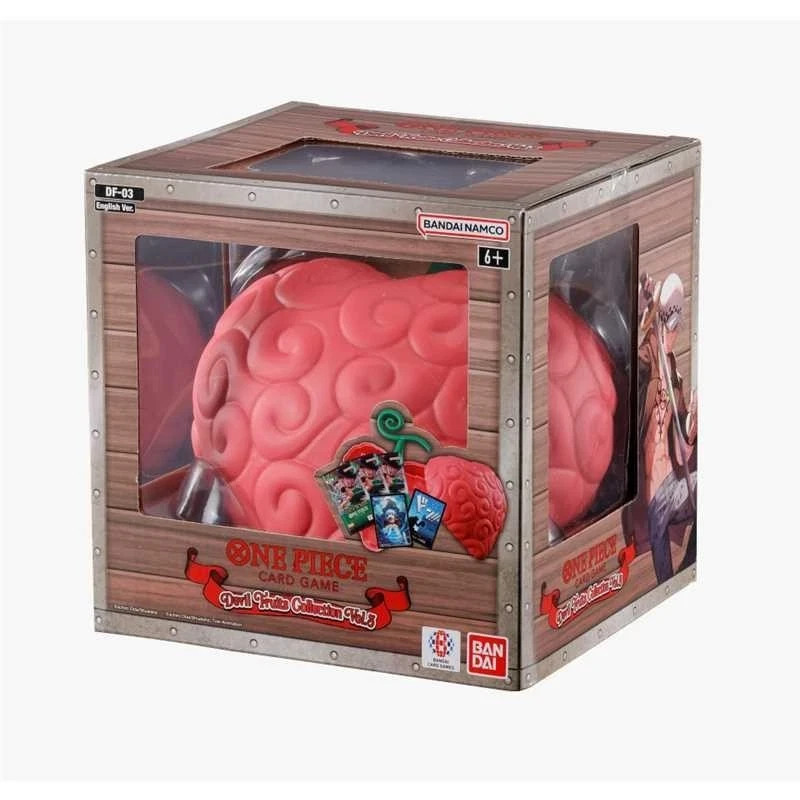 Devil Fruit Collection Vol.3 - One Piece Tcg DF-03 eng english NEW sealed