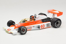 530771840 McLaren M23 Ford n40 G. Villeneuve British Grand Prix 1977 Minichamps 