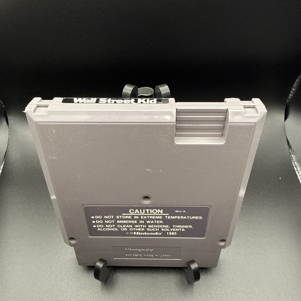 Wall Street Kid (Nintendo Entertainment System, NES 1990) ¡Probado y funcionando!! Foto 3 de 4
