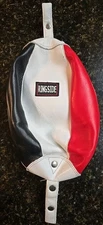 Ringside Boxing Double End Bag 9" White Black Red