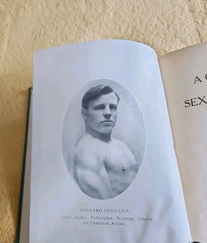 A Complete Book of Sex Knowledge 1925 Bernard Bernard Antique Textbook Rare - Picture 7 of 15