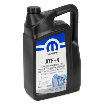 5L MOPAR ATF+4 Automatikgetriebeöl CHRYSLER DODGE JEEP RAM FIAT ALFA K68218058AC