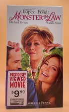 Monster-In-Law VHS 2005 Jennifer Lopez Jane Fonda Late Era  Buy 2 Get 1 Free 