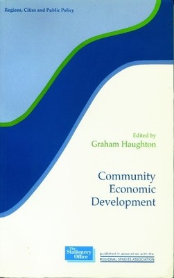 Graham Haughton Community Economic Development (Taschenbuch) Regions and Cities