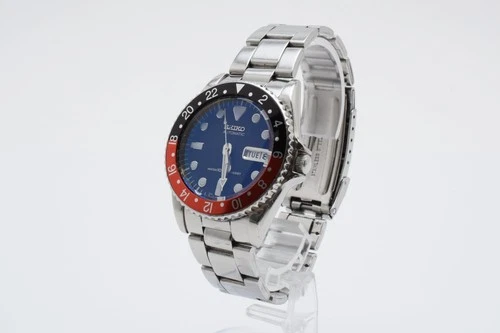 [N･MINT]  SEIKO Diver 7S26-0050 SKX023 Automatic Vintage Men's Watch Japan