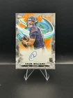 2024 Topps Inception - Rookie Autographs Caleb Williams #RA-CW Orange /50