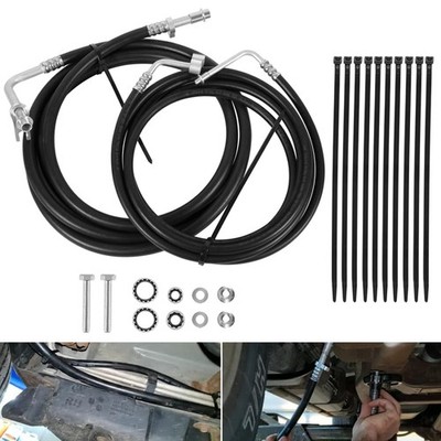 YTE33439 Rear AC Line Set Air Conditioning Hoses Fit for 2007-2014 Chevy, Tahoe
