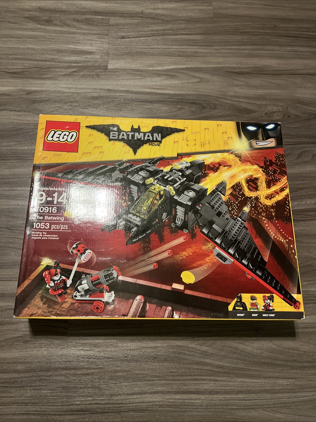 LEGO the LEGO Batman Movie: The Batwing (70916)