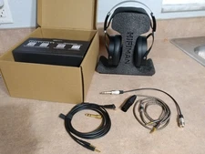 HIFIMAN SUNDARA Over Ear Planar Magnetic Audiophile Headphone Home and Studio