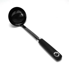 12 inch Stainless Steel Soup Ladle, Comfortable Handle, Kitchen Cooking Utensil