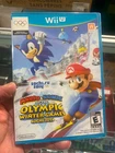 Nintendo WII U Mario and & Sonic at 2014 Sochi Winter Olympic Brand New Sealed