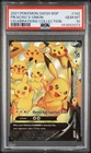 PSA 10 PIKACHU V-UNION SWSH142 CELEBRATIONS BLACK STAR PROMO POKEMON GEM MINT