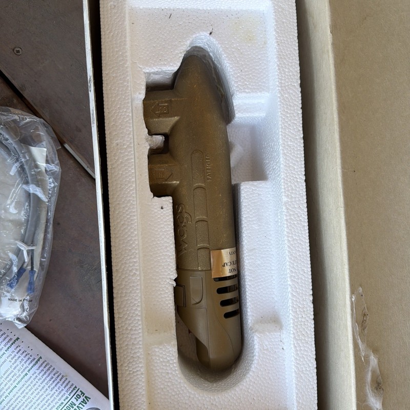Taco WAGS Water Heater - WATER & GAS SAFETY SHUT OFF VALVE - WAGS7200-1 