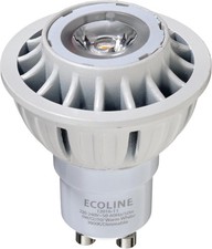 LED GU10 6W dimmbar LED-Reflektor 230V warmwei&szlig; LED-Lampe Birne Leuchtmittel