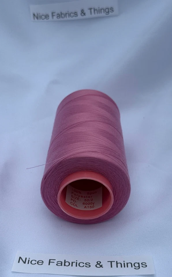50 Spools - Rose A150 Multi Purpose Sewing Thread - Image 3 of 3