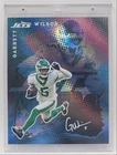GARRETT WILSON 2025 FANATICS UNDER WRAPS EMANATE HALFTONE SSP AUTO Q5159