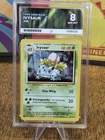 1999-2000 Base Set Ivysaur (No. 30/102) Pokémon card ACE graded an 8 POP 2