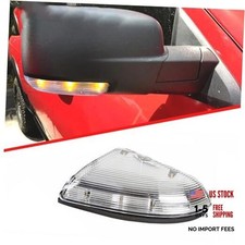 Front Mirror Turn Signal Puddle Light Compatible with Dodge Ram Passenger Side
