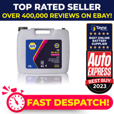 Engine Oil 20L for VW 20 Litres NAPA 5W40 SN/CF C3 PD LL LS Low SAPS LongLife 4.88 per litre