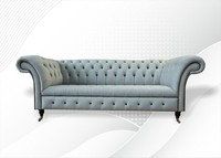 Sofa Couch Polster Garnitur Sitz Sofas Couchen Chesterfield 3 Sitzer Modern Neu
