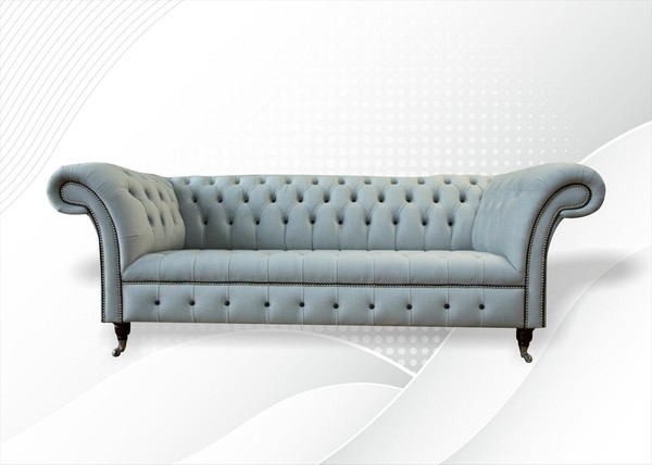Sofa Couch Polster Garnitur Sitz Sofas Couchen Chesterfield 3 Sitzer Modern Neu-image